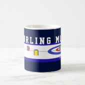 Mug Musique de curling (Centre)