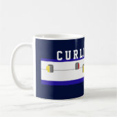 Mug Musique de curling (Gauche)