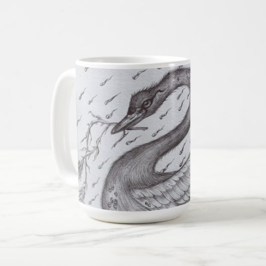 Mug Musique de cygne (Devant gauche)