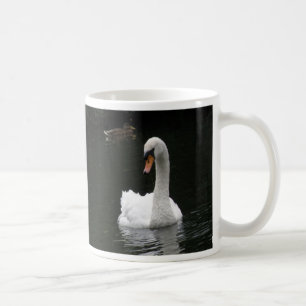 Mug Musique de cygne blanche