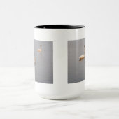 Mug Musique de cygnes blancs (Centre)