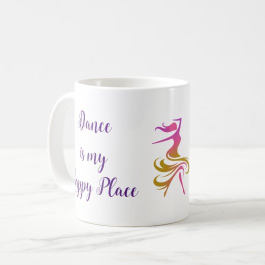 Mug Musique de danse (Devant gauche)