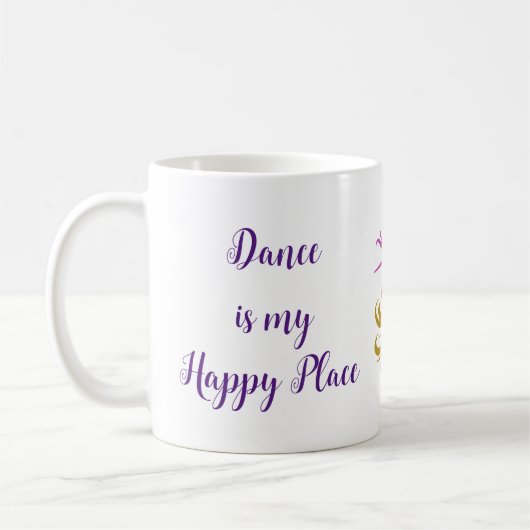 Mug Musique de danse (Gauche)