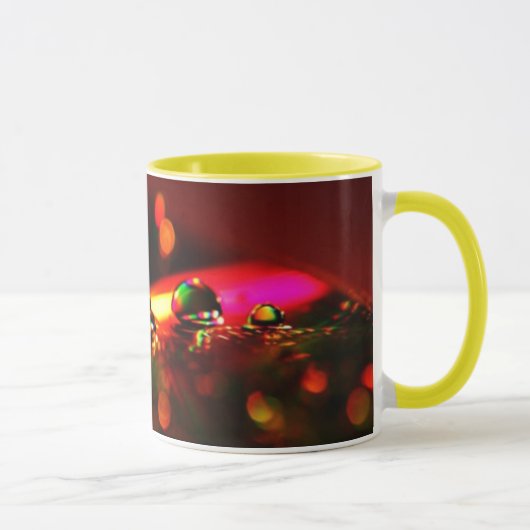 Mug Musique de danse de pluie (Droite)