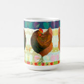 Mug Musique de danse de poulet (Centre)