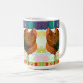 Mug Musique de danse de poulet (Devant droit)