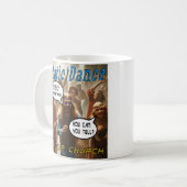 Mug Musique de danse extatique (Devant gauche)