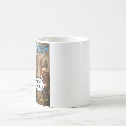 Mug Musique de danse extatique (Centre)