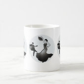 Mug Musique de danse flamenco (Centre)