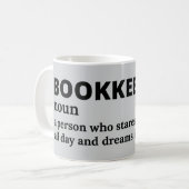 Mug Musique de définition du héros comptable (Devant gauche)
