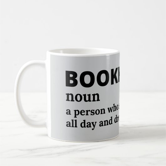 Mug Musique de définition du héros comptable (Gauche)