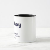 Mug Musique de définition Tomboy (Centre)
