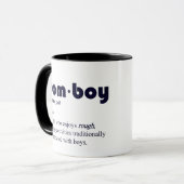 Mug Musique de définition Tomboy (Devant gauche)