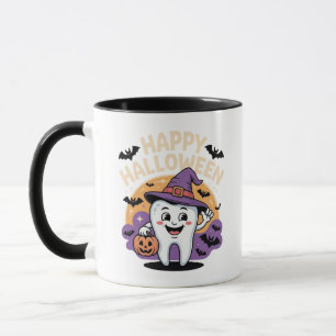 Mug Musique de dentiste d'Halloween