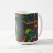 Mug Musique de design de fusion rose (Devant droit)