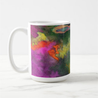 Mug Musique de design de fusion rose