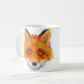 Mug Musique de design Fox (Devant gauche)