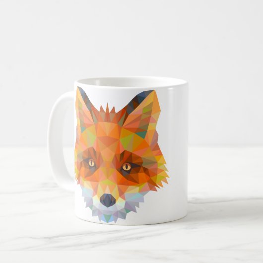Mug Musique de design Fox (Devant gauche)