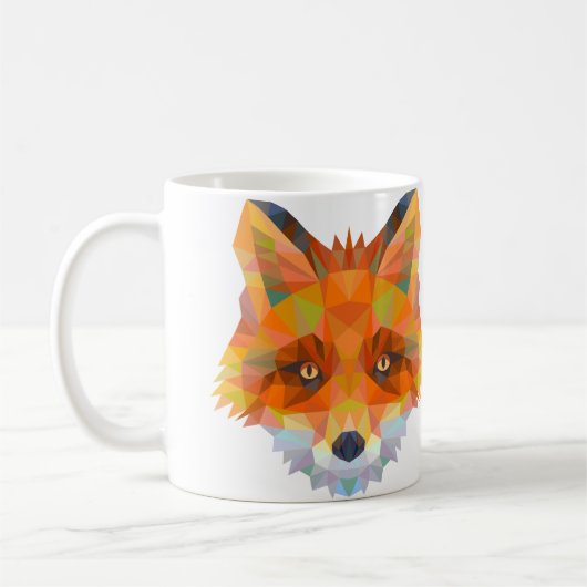Mug Musique de design Fox (Gauche)