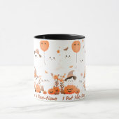 Mug Musique de design Halloween (Centre)