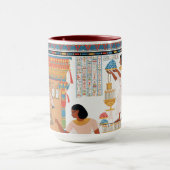 Mug Musique de design royal égyptienne (Centre)
