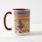 Mug Musique de design royal égyptienne (Gauche)