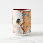 Mug Musique de design royal égyptienne (Centre)