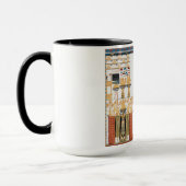 Mug Musique de design royal égyptienne (Gauche)