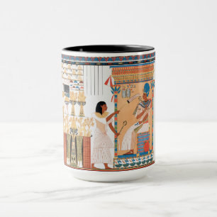Mug Musique de design royal égyptienne