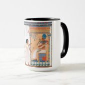 Mug Musique de design royal égyptienne (Devant droit)