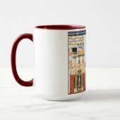 Mug Musique de design royal égyptienne (Gauche)