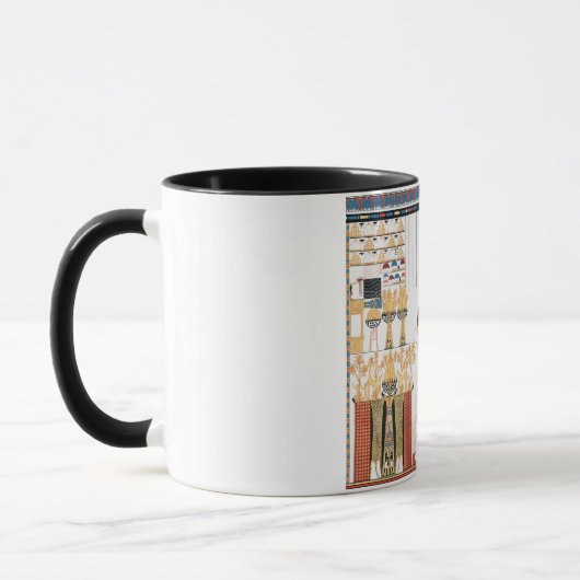 Mug Musique de design royal égyptienne (Gauche)