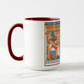Mug Musique de design royal égyptienne (Gauche)