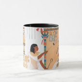 Mug Musique de design royal égyptienne (Centre)