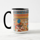 Mug Musique de design royal égyptienne (Gauche)