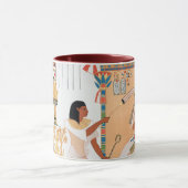 Mug Musique de design royal égyptienne (Centre)