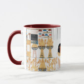 Mug Musique de design royal égyptienne (Gauche)