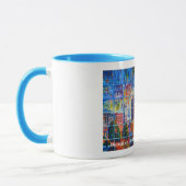 Mug Musique de Detroit (Gauche)