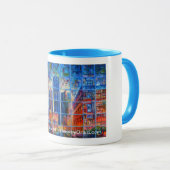 Mug Musique de Detroit (Devant droit)