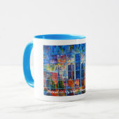 Mug Musique de Detroit (Devant gauche)