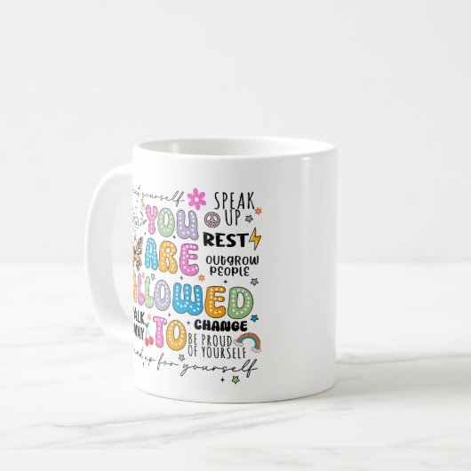 Mug Musique de devis (Devant gauche)