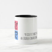 Mug Musique de devis d'ingénierie (Centre)