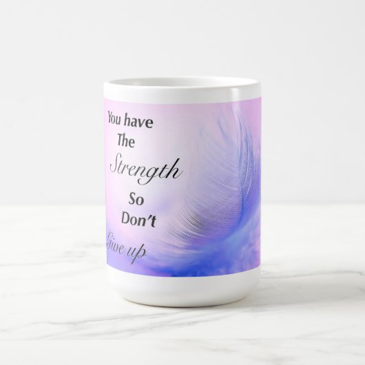 Mug Musique de devis inspirante (Centre)