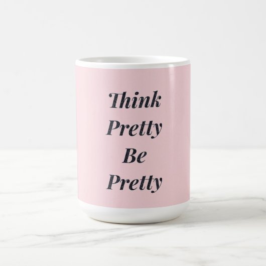 Mug Musique de devis inspirante (Centre)