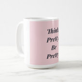 Mug Musique de devis inspirante (Devant gauche)