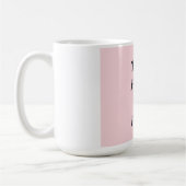 Mug Musique de devis inspirante (Gauche)