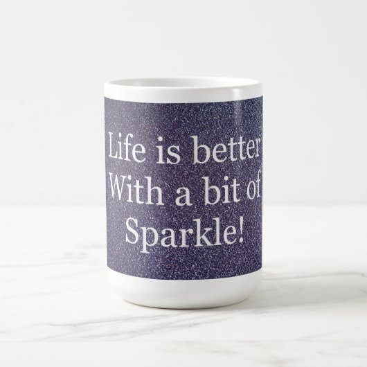 Mug Musique de devis inspirante (Centre)