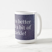 Mug Musique de devis inspirante (Devant droit)