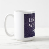 Mug Musique de devis inspirante (Gauche)