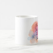 Mug Musique de devis inspirante (Centre)